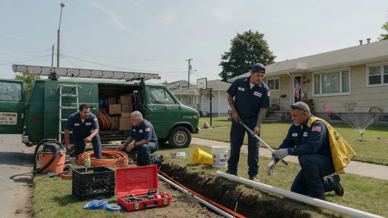 Gas Line Installation in Brilliant, AL near me